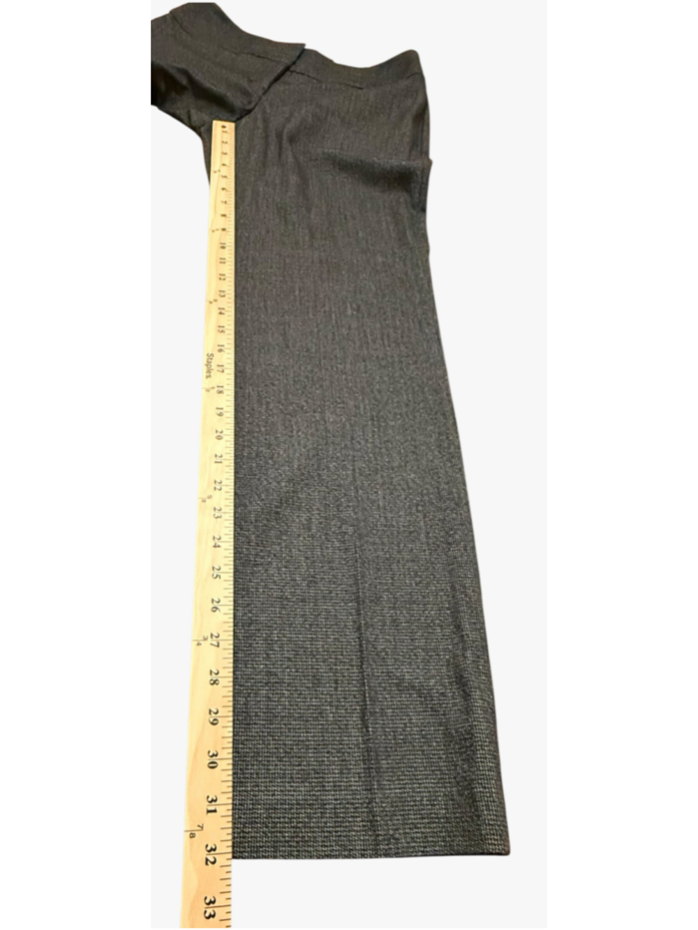 Cato Trousers Size 10 Grey Black Patterned Dress Pants NWT - Picture 10 of 12